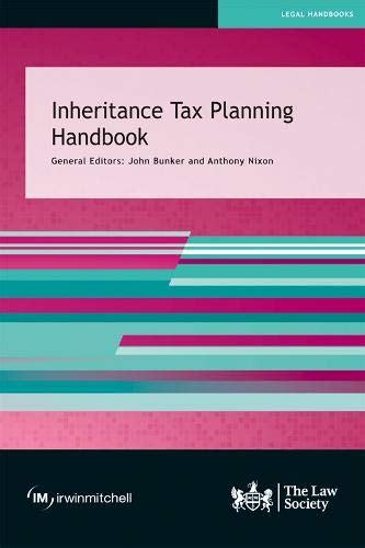 Inheritance Tax Planning Handbook Uk Bunker John Nixon