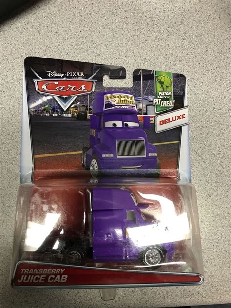 Disney Pixar Cars Transberry Juice Cab Deluxe 2017 887961378382 Ebay