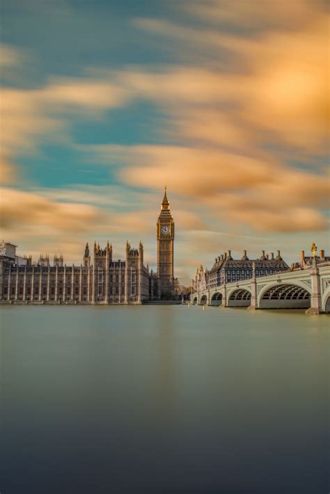 X Ben Big Bridge Cityscapes England Hdr Kingdom