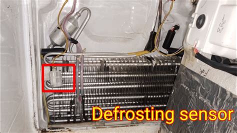 How Do You Test A Defrost Sensor On A Samsung Refrigerator Youtube