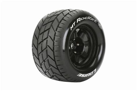 Ruote MT Rocket MFT SOFT Su Cerchio 3 8 Nero 17mm 2 LOUISE 1 8