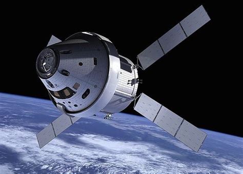 First Ever Deep Space Craft Orion Powered Up On EarthSky Human