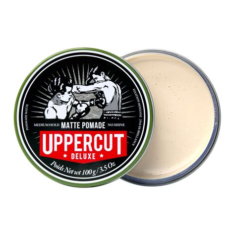 Uppercut Deluxe Matte Pomade Styling Uppercut Deluxe Usa