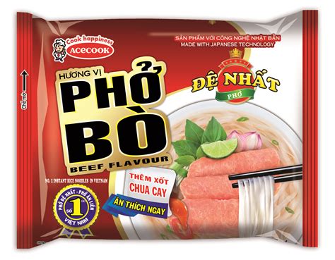 De Nhat Rice Noodles Acecook Việt Nam