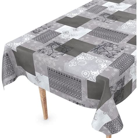 Nappe En Toile Cir E Lavable Au M Tre Sans Pvc Ovale Avec Ourlet