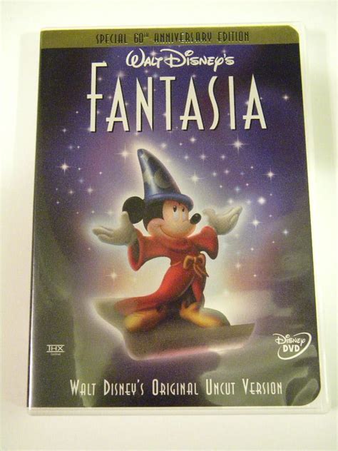 Fantasia DVD 1941 Region 1 US Import NTSC Amazon Co Uk