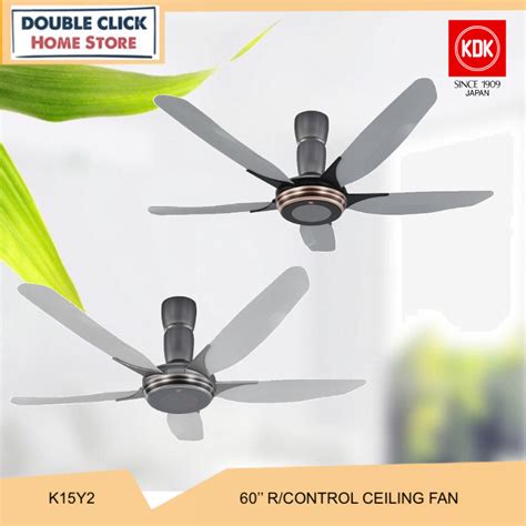 Kdk K Y Gs K Y Co Blade Remote Control Ceiling Fan V Touch