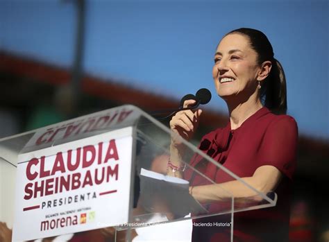 Claudia Sheinbaum Presenta Su Proyecto De Salud 2024 2030