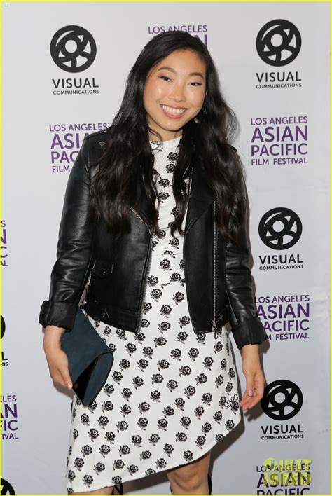 Awkwafina Promotes New Movie The Farewell At La Asian Pacific Film