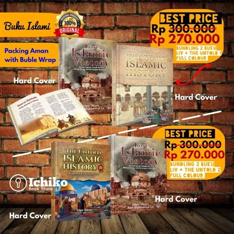 Jual PAKET LOST ISLAMIC VICTORY The Untold Islamic History Jilid 1