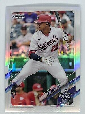 2021 Topps Chrome Update All Star Game Insert Singles YOU PICK EBay