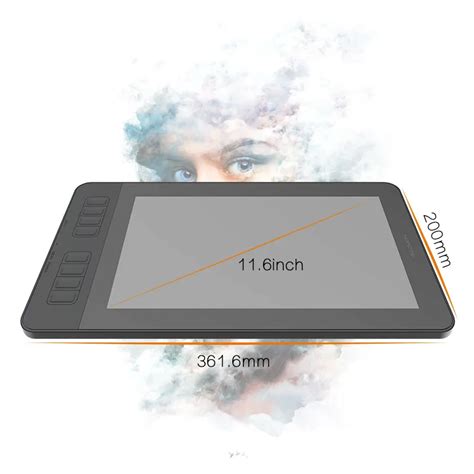 GAOMON PD1161 ips HD графический планшет для рисования с экраном ...