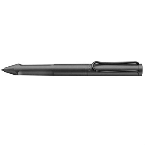 Lamy Safari All Black Emr Pom Twin Pen Brepen