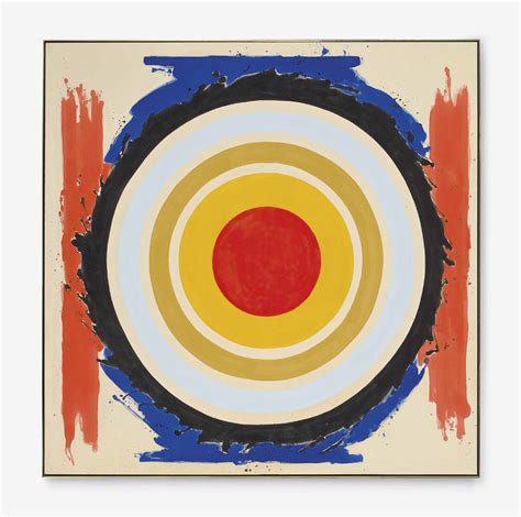 Kenneth Noland 1924 2010 Circle Christies