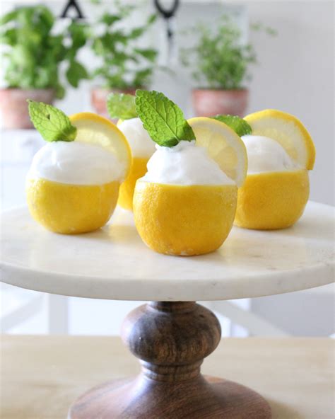 Lemon Sorbet Cups 1 Tonality Designs