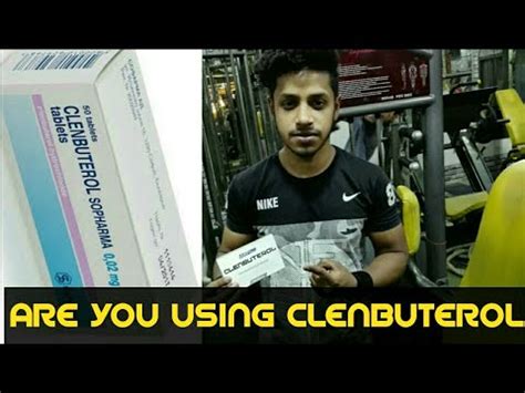 Are You Using Clenbuterol For Six Pack Abs Fat Loss FITNESS