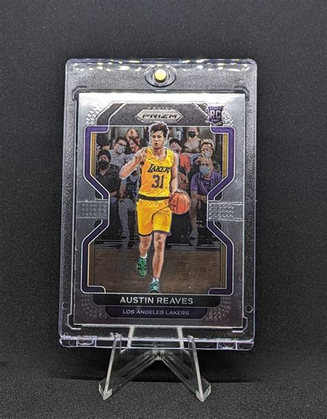 2021 22 Panini Prizm Austin Reaves Rookie RC Base 165 Los Angeles