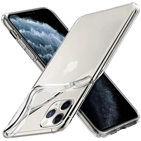 Etui Slim CASE CLEAR Szkło do IPHONE 11 PRO Sklep Opinie Cena w