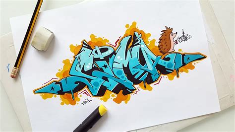 10 Graffiti Drawings Handstyles And Sketches Graffiti Empire