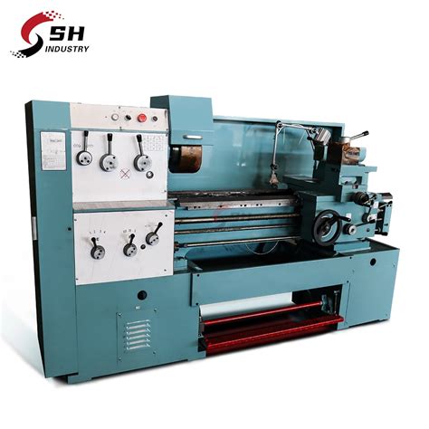 High Precision Conventional Manual Metal Lathe C6240 Gap Bed Lathe