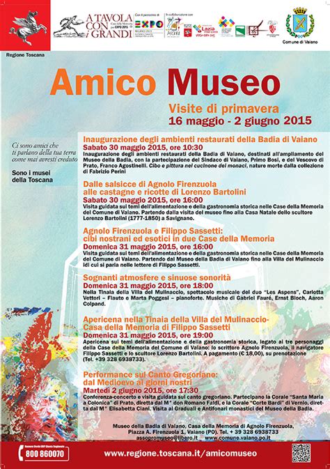 Associazione Nazionale Case Della Memoria Amico Museo Le Iniziative