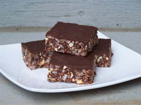 Chocolate Peanut Butter Rice Krispie Treats