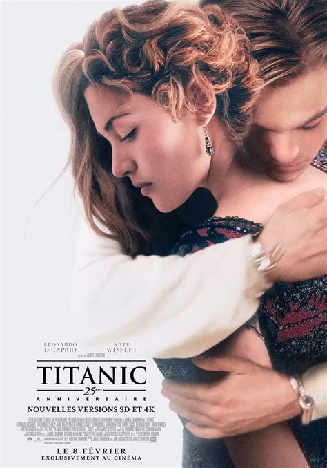 Titanic ressortira bien en France en version 4K le 8 février Disneyphile