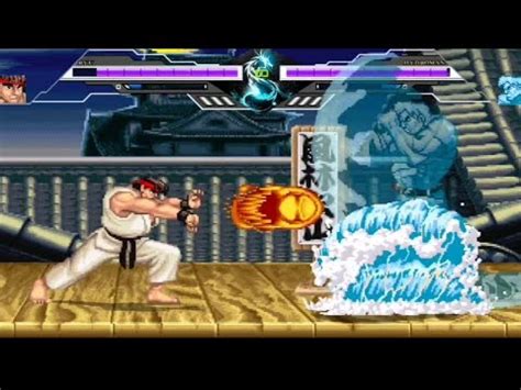 RYU Vs HYDROMAN High Level Awesome Fight YouTube