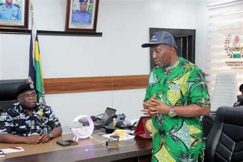 NLC Chairman Congratulates Akwa Ibom CP Seeks Collaboration With