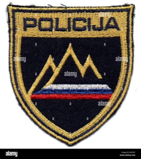 Slovenia National Police Policija Uniformed Police Service