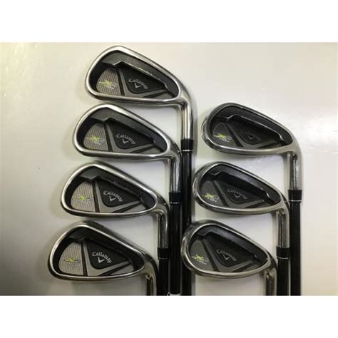 Callaway キャロウェイ X ホット アイアンセット X HOT S フレックスR 中古 Cランク ゴルフパートナーYahoo 店 通販 Yahoo ショッピング