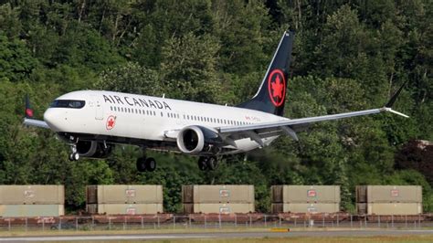 Air Canada Boeing 737 8 Max C Fslu V1images Aviation Media