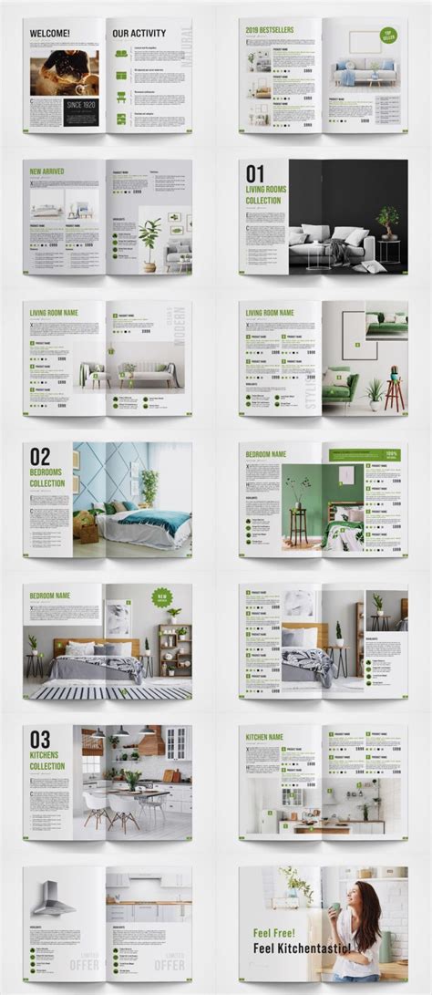 Free Indesign Product Catalog Templates Printable Word Searches