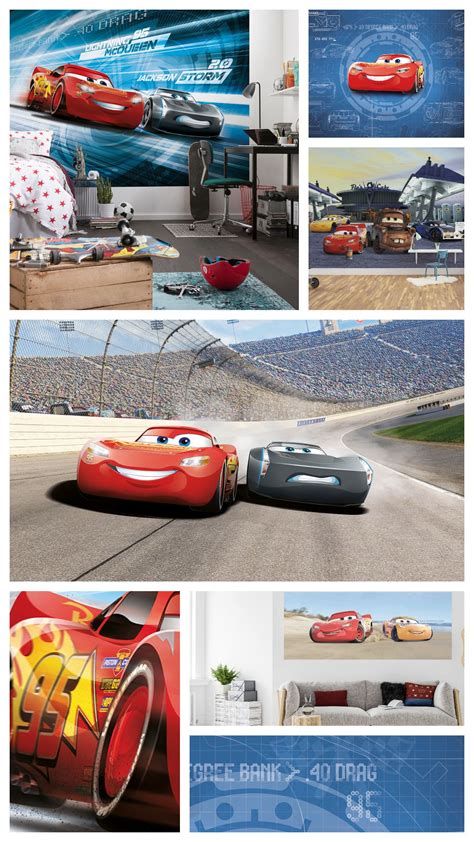 Cars Wall Decoration Disney Cars Room Disney Cars Bedroom Kids Room