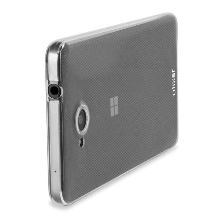 Coque Microsoft Lumia 650 Gel Ultra Fine FlexiShield Transparente