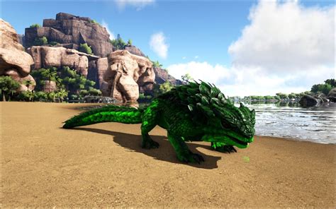 Elemental Poison Thorny Dragon ARK Official Community Wiki