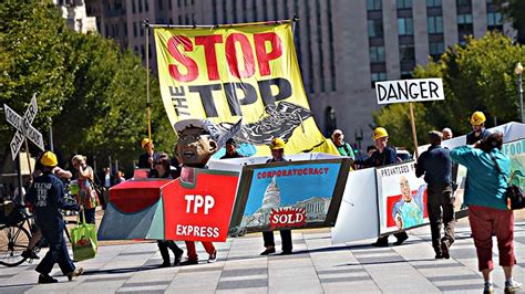 Please Vote No On The Tpp Fast Track Legislation