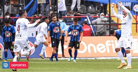 La Serena Tuvo Un Primer Tiempo Soñado Y Sorprendió A Un Huachipato Que