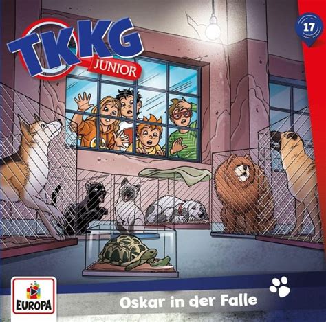 TKKG Junior Oskar in der Falle Hörbücher bei bücher de