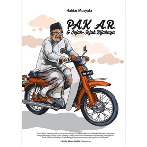 pak ar ar  jejak jejak bijaknya  librari tokopedia paks
