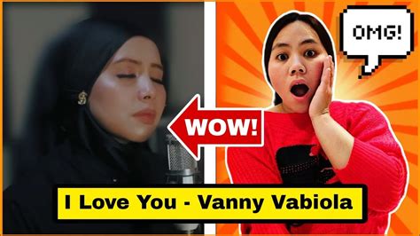 CELINE DION I LOVE YOU COVER VANNY VABIOLA FIRST TIME REAction