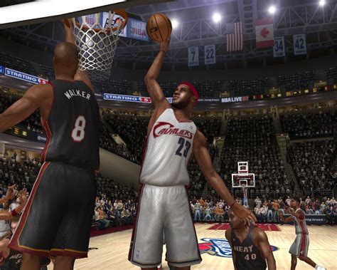 NBA Live 07 PC Screenshots - NLSC