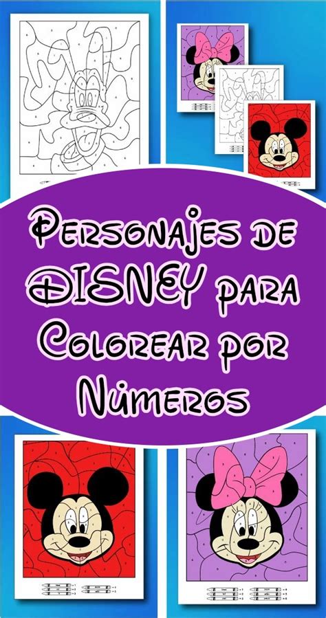 Libro M Gico De Disney Para Colorear Por N Meros