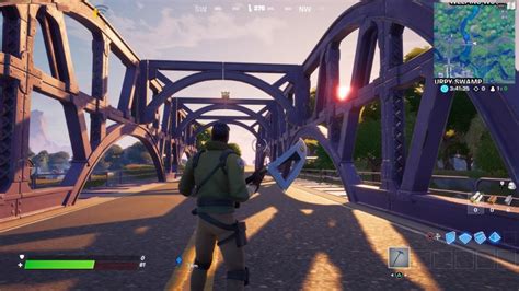 Fortnite All 5 Colored Bridge Locations Week 13 Xp Challenge Guide