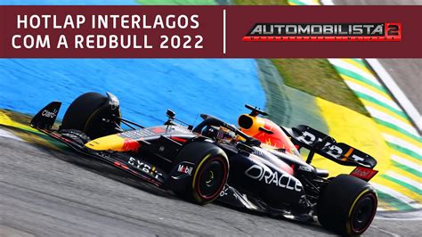 HOTLAP EM INTERLAGOS A RED BULL F1 2022 YouTube