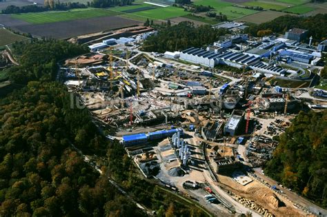 Luftbild Darmstadt Baustelle Zum Neubau Eines Forschungs Geb Udes