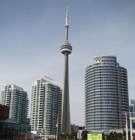 Cn Tower Map