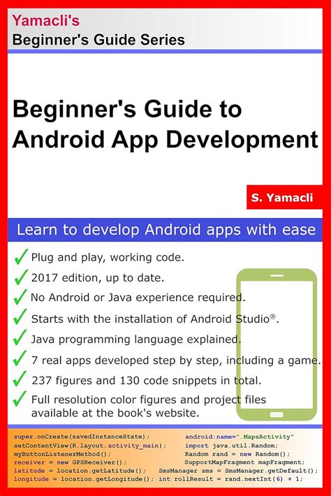 Amazon.com: Beginner's Guide to Android App Development: A Practical ...