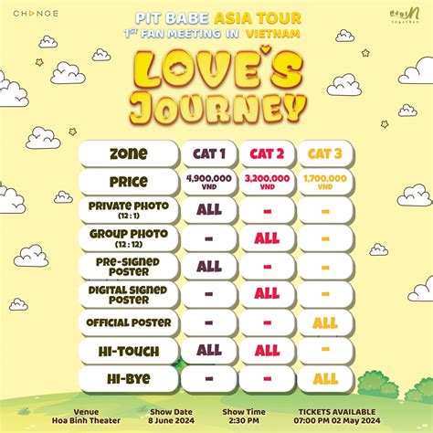 Pit Babe Loves Journey St Fanmeeting In Vietnam