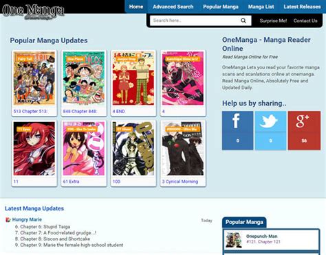 15 Best Manga Website To Read Manga Online For Free Stugon